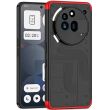Защитный чехол GKK Double Dip Case для Nothing Phone (3a) Pro - Red / Black (377639RB)
