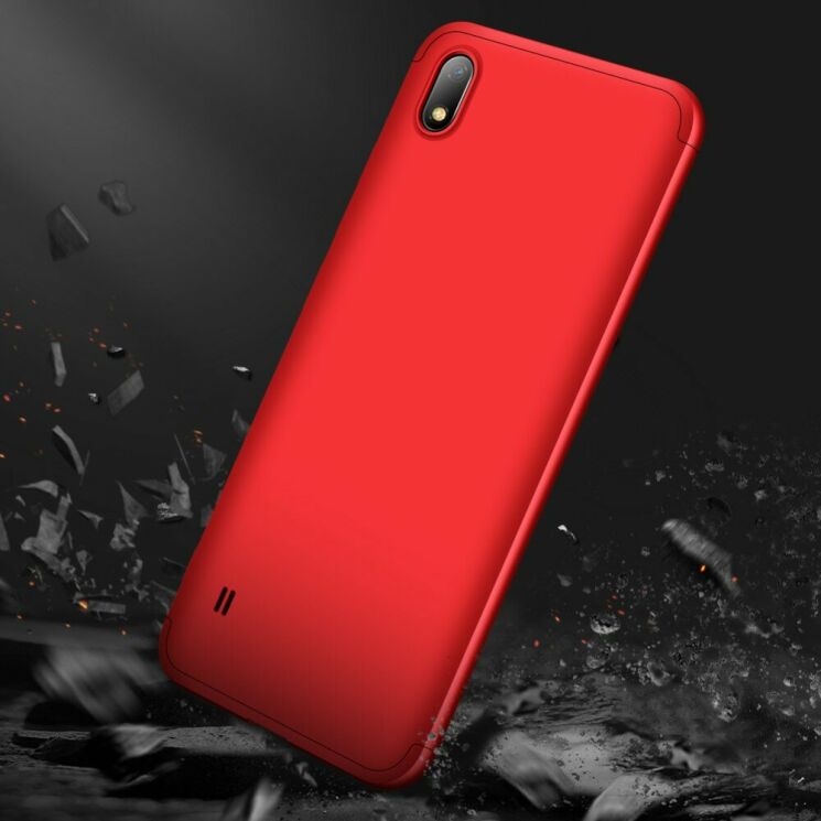 Защитный чехол GKK Double Dip Case для Samsung Galaxy A10 (A105) - Red: фото 6 из 6