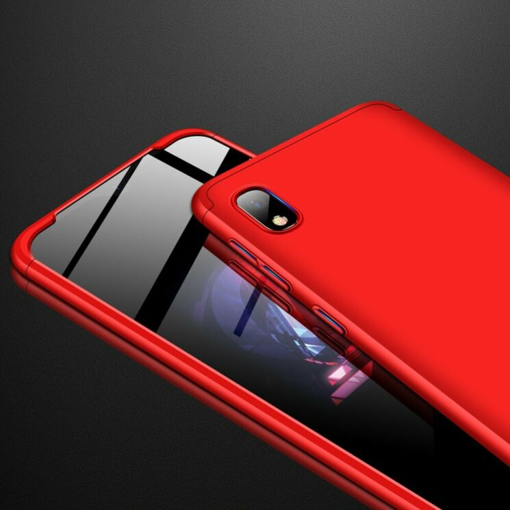 Защитный чехол GKK Double Dip Case для Samsung Galaxy A10 (A105) - Red: фото 2 из 6