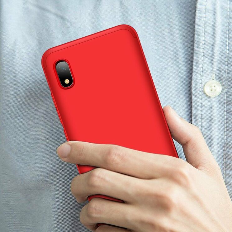 Защитный чехол GKK Double Dip Case для Samsung Galaxy A10 (A105) - Red: фото 5 из 6