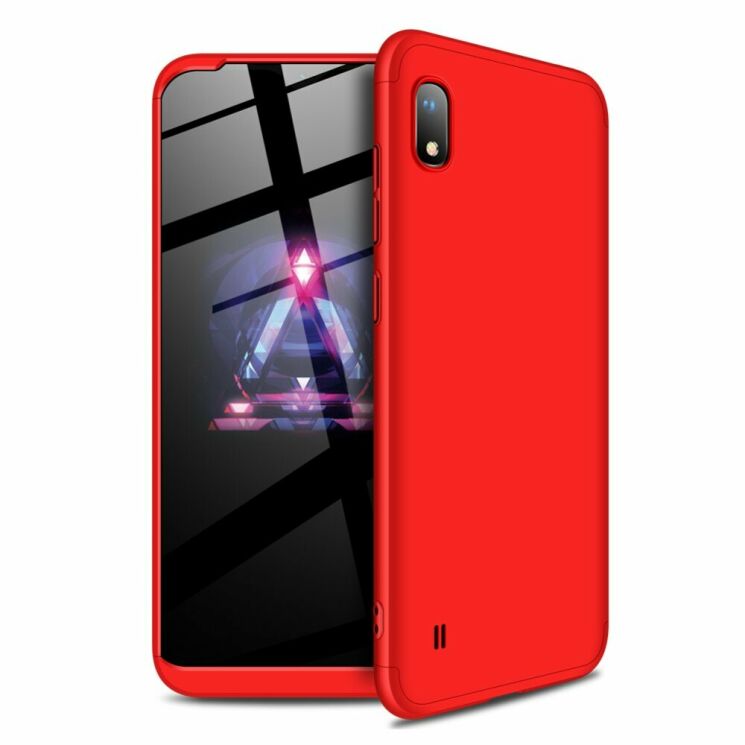 Защитный чехол GKK Double Dip Case для Samsung Galaxy A10 (A105) - Red: фото 1 из 6