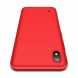 Защитный чехол GKK Double Dip Case для Samsung Galaxy A10 (A105) - Red (218164R). Фото 4 из 6