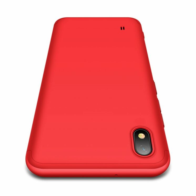 Защитный чехол GKK Double Dip Case для Samsung Galaxy A10 (A105) - Red: фото 4 из 6
