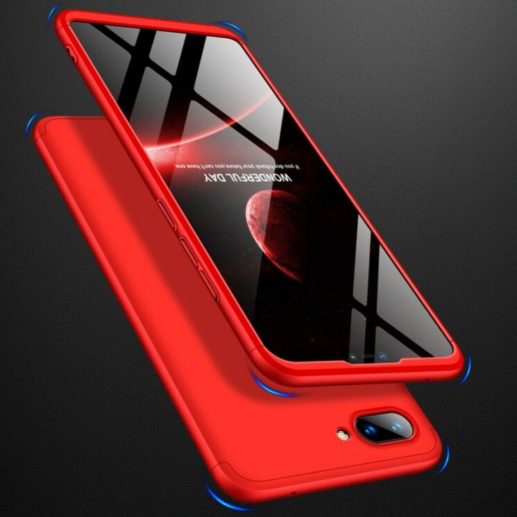 Захисний чохол GKK Double Dip Case для Xiaomi Mi 8 Lite - Red: фото 2 з 15