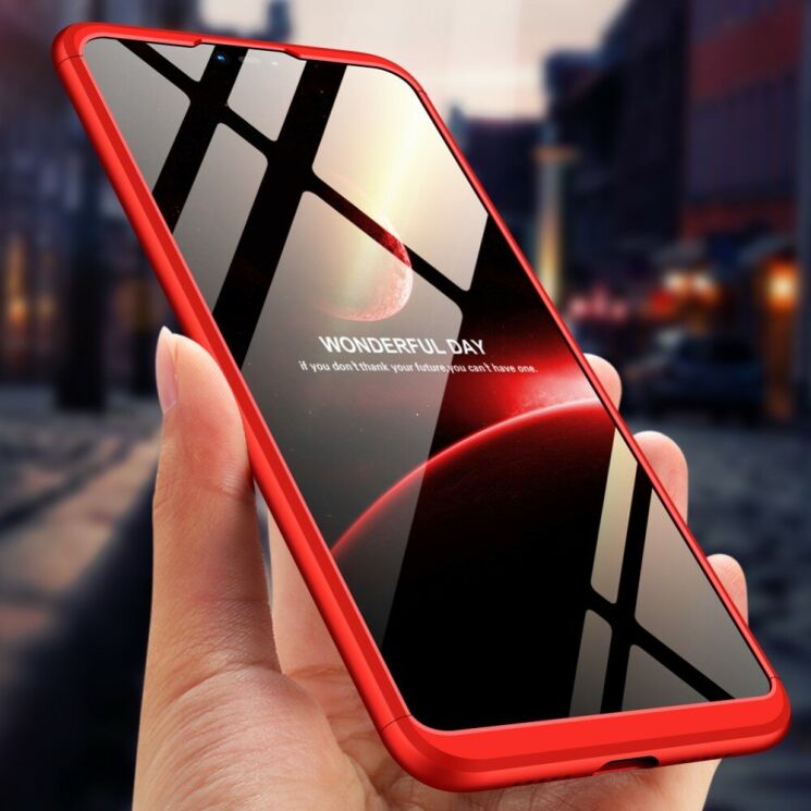 Захисний чохол GKK Double Dip Case для Xiaomi Mi 8 Lite - Red: фото 4 з 15