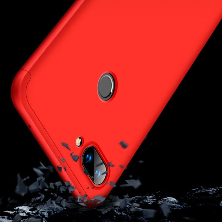 Захисний чохол GKK Double Dip Case для Xiaomi Mi 8 Lite - Red: фото 6 з 15