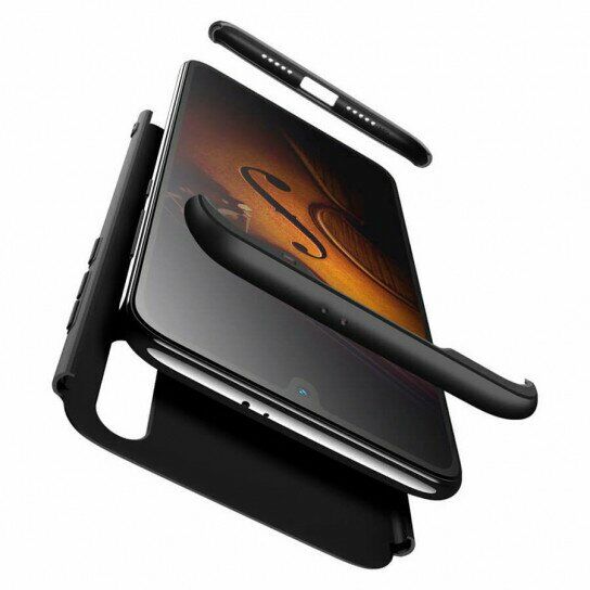 Защитный чехол GKK Double Dip Case для Xiaomi Mi 9 SE - Black: фото 3 из 3