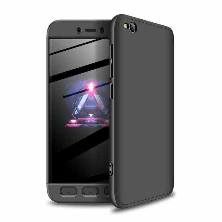 Защитный чехол GKK Double Dip Case для Xiaomi Redmi Go - Black: фото 1 из 10