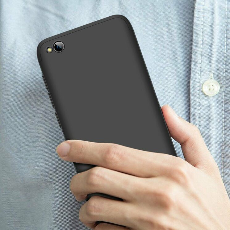 Защитный чехол GKK Double Dip Case для Xiaomi Redmi Go - Black: фото 2 из 10