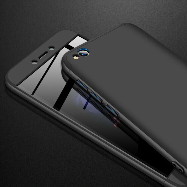 Защитный чехол GKK Double Dip Case для Xiaomi Redmi Go - Black: фото 4 из 10