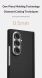 Защитный чехол GKK Dual Axis Case для Samsung Galaxy Fold 8 Ultra - Black (424027B). Фото 13 из 14