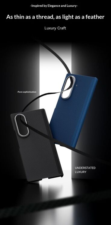 Защитный чехол GKK Dual Axis Case для Samsung Galaxy Fold 8 Ultra - Black: фото 3 из 14