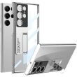 Защитный чехол GKK Shantom Series для Samsung Galaxy S24 Ultra - Silver (343326S)