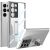 Защитный чехол GKK Shantom Series для Samsung Galaxy S24 Ultra - Silver: фото 1 из 7
