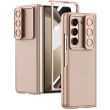 Защитный чехол GKK Slider Cover для Samsung Galaxy Fold 5 - Rose Gold (332551RG)