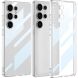Защитный чехол GKK Space Frame для Samsung Galaxy S25 Ultra (S938) - Transparent (372249T). Фото 1 из 9