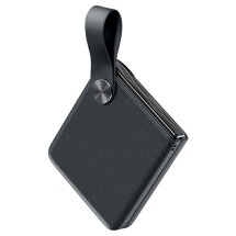 Защитный чехол GKK Strap Kickstand для Motorola Razr 60 Ultra / Razr 70 Ultra - Black: фото 1 из 5