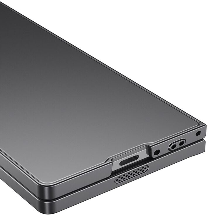 Захисний чохол GKK Titanium для Samsung Galaxy Fold 6 - Grey: фото 3 з 6