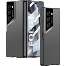 Защитный чехол GKK Titanium для Samsung Galaxy Fold 6 - Black: фото 1 из 6