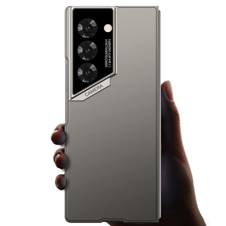 Захисний чохол GKK Titanium для Samsung Galaxy Fold 6 - Grey: фото 6 з 6