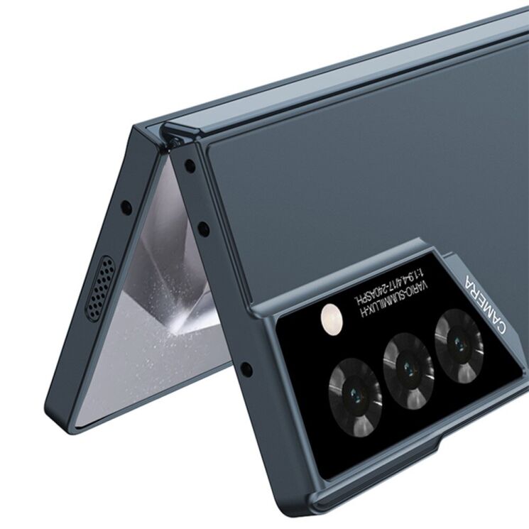 Захисний чохол GKK Titanium для Samsung Galaxy Fold 6 - Grey: фото 4 з 6