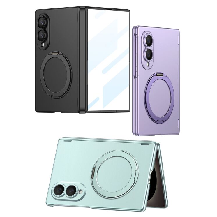 Защитный чехол GKK UltraThin Stand для Samsung Galaxy Fold 8 - Black: фото 10 из 10