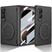 Захисний чохол GKK UltraThin Stand для Samsung Galaxy Fold 8 - Black: фото 1 з 10