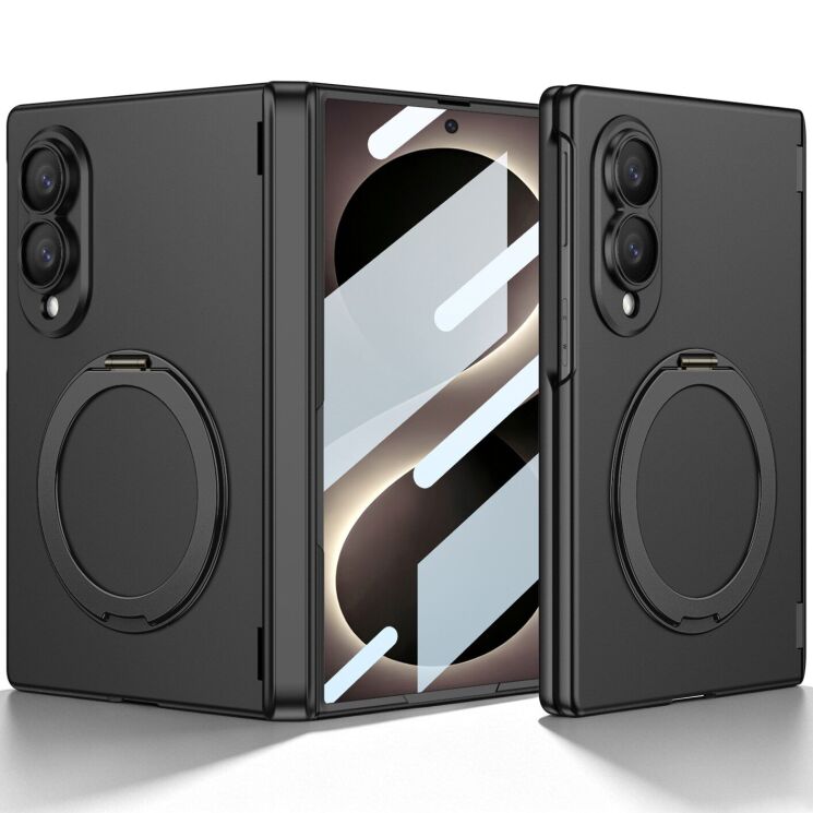 Защитный чехол GKK UltraThin Stand для Samsung Galaxy Fold 8 - Black: фото 1 из 10