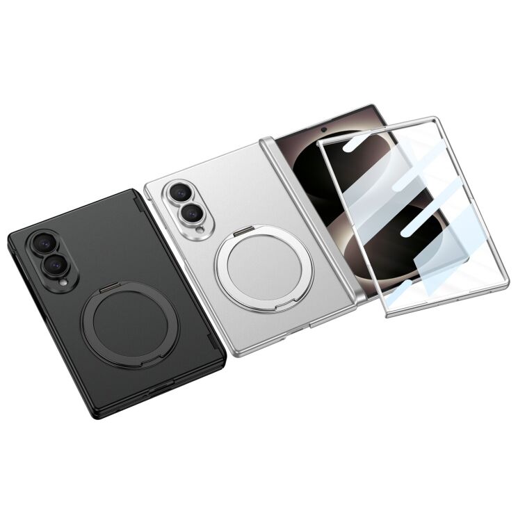 Защитный чехол GKK UltraThin Stand для Samsung Galaxy Fold 8 - Black: фото 8 из 10