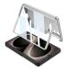 Защитный чехол GKK UltraThin Stand для Samsung Galaxy Fold 8 - Black (424568B). Фото 6 из 10