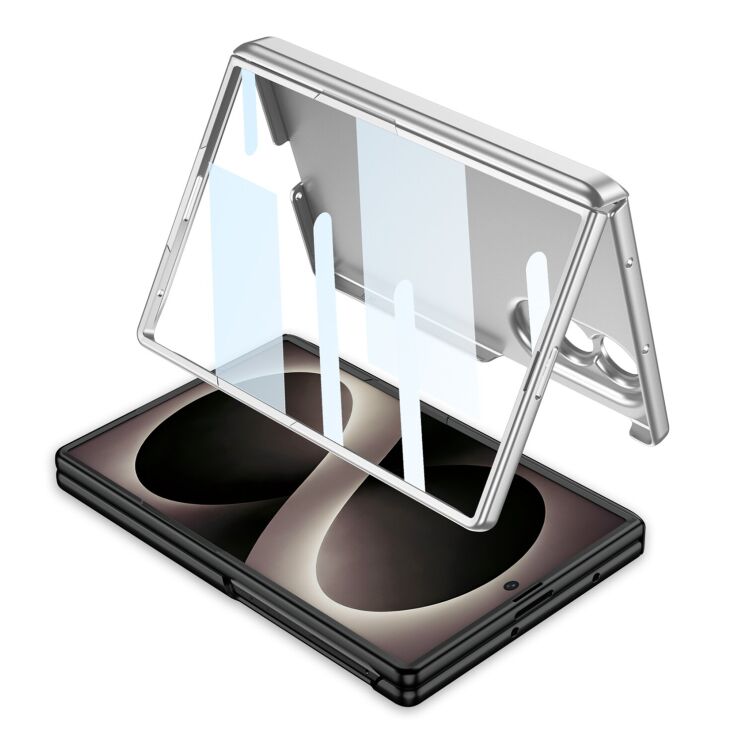 Защитный чехол GKK UltraThin Stand для Samsung Galaxy Fold 8 - Black: фото 6 из 10