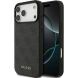 Захисний чохол Guess 4G Classic для iPhone 18 Pro Max / 17 Pro Max (GUHCP18XG4GFGR) - Black (423956B). Фото 1 з 7
