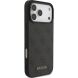 Захисний чохол Guess 4G Classic для iPhone 18 Pro Max / 17 Pro Max (GUHCP18XG4GFGR) - Black (423956B). Фото 3 з 7