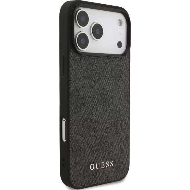 Захисний чохол Guess 4G Classic для iPhone 18 Pro Max / 17 Pro Max (GUHCP18XG4GFGR) - Black (423956B) Захисний чохол Guess 4G Classic для iPhone 18 Pro Max / 17 Pro Max (GUHCP18XG4GFGR) - Black: фото 3 з 7