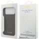 Захисний чохол Guess 4G Classic для iPhone 18 Pro Max / 17 Pro Max (GUHCP18XG4GFGR) - Black (423956B). Фото 7 з 7