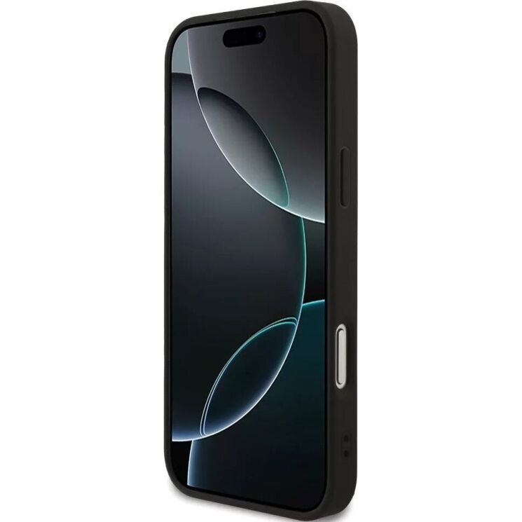 Захисний чохол Guess 4G Classic для iPhone 18 Pro Max / 17 Pro Max (GUHCP18XG4GFGR) - Black (423956B) Захисний чохол Guess 4G Classic для iPhone 18 Pro Max / 17 Pro Max (GUHCP18XG4GFGR) - Black: фото 4 з 7