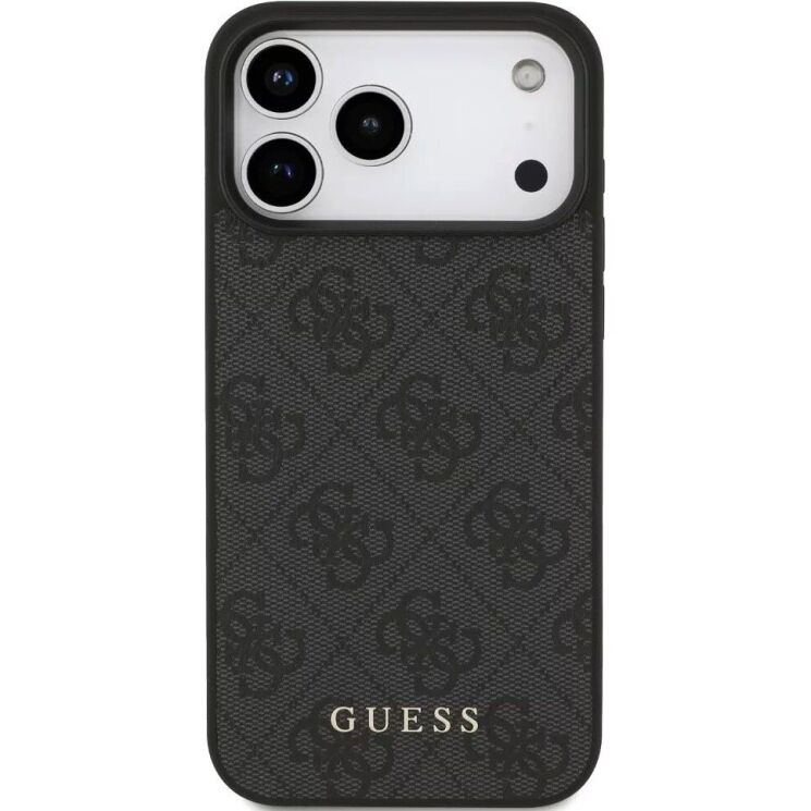 Захисний чохол Guess 4G Classic для iPhone 18 Pro Max / 17 Pro Max (GUHCP18XG4GFGR) - Black (423956B) Захисний чохол Guess 4G Classic для iPhone 18 Pro Max / 17 Pro Max (GUHCP18XG4GFGR) - Black: фото 2 з 7