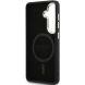Защитный чехол Guess 4G Embossed Ring MagSafe для Samsung Galaxy S26 (S942) GUHMS26SP4MSEGCK - Black (407275B). Фото 7 из 9