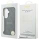 Защитный чехол Guess 4G Embossed Ring MagSafe для Samsung Galaxy S26 (S942) GUHMS26SP4MSEGCK - Black (407275B). Фото 8 из 9