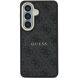 Защитный чехол Guess 4G Embossed Ring MagSafe для Samsung Galaxy S26 (S942) GUHMS26SP4MSEGCK - Black (407275B). Фото 2 из 9