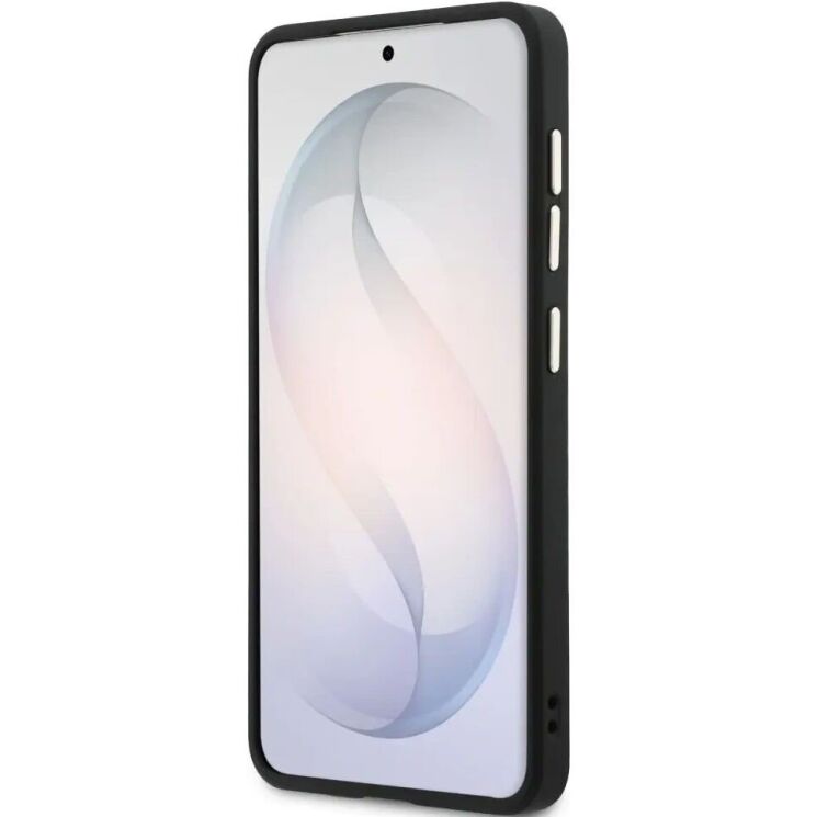 Защитный чехол Guess 4G Embossed Ring MagSafe для Samsung Galaxy S26 (S942) GUHMS26SP4MSEGCK - Black: фото 5 из 9