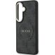 Защитный чехол Guess 4G Embossed Ring MagSafe для Samsung Galaxy S26 (S942) GUHMS26SP4MSEGCK - Black (407275B). Фото 6 из 9