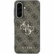 Защитный чехол Guess Leather 4G Metal Logo для Samsung Galaxy A57 (GUHCSA574GMGBR) - Brown (409910Z). Фото 3 из 4