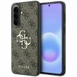 Защитный чехол Guess Leather 4G Metal Logo для Samsung Galaxy A57 (GUHCSA574GMGBR) - Brown (409910Z)