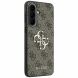 Защитный чехол Guess Leather 4G Metal Logo для Samsung Galaxy A57 (GUHCSA574GMGBR) - Brown (409910Z). Фото 4 из 4