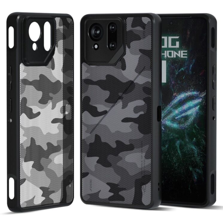 Захисний чохол IBMRS Military для ASUS ROG Phone 9 / 9 Pro - Artistic Camouflage: фото 1 з 6