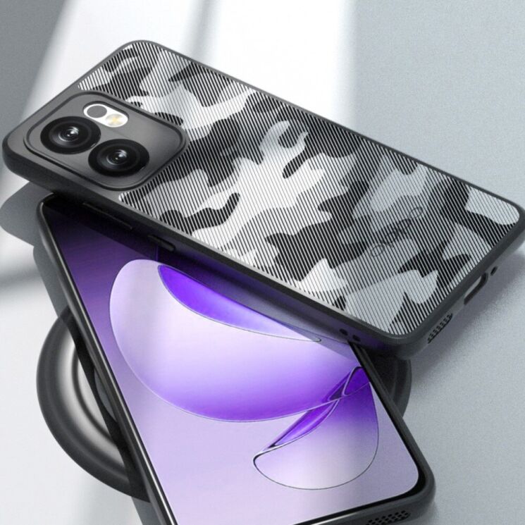Защитный чехол IBMRS Military для OPPO Reno 13 F/FS 5G - Artistic Camouflage: фото 8 из 9