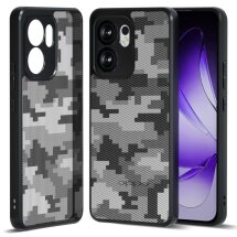 Защитный чехол IBMRS Military для OPPO Reno 13 F/FS 5G - Grid Camouflage: фото 1 из 9
