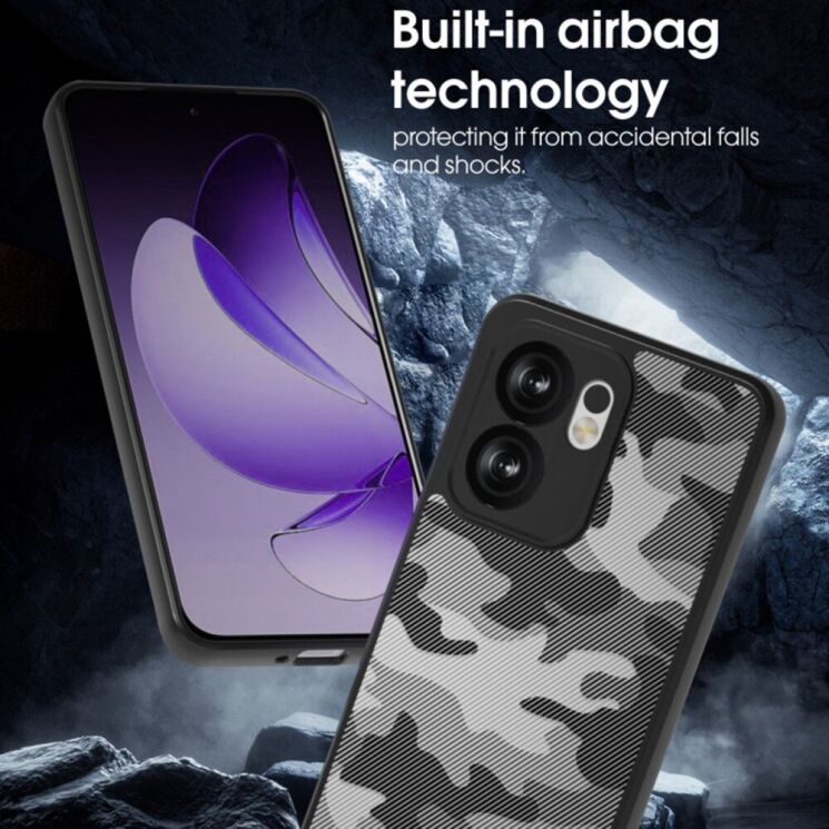 Защитный чехол IBMRS Military для OPPO Reno 13 F/FS 5G - Artistic Camouflage: фото 6 из 9