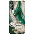 Защитный чехол iDeal Of Sweden Printed Case для Samsung Galaxy S21 (G991) - Golden Jade Marble (230429W)